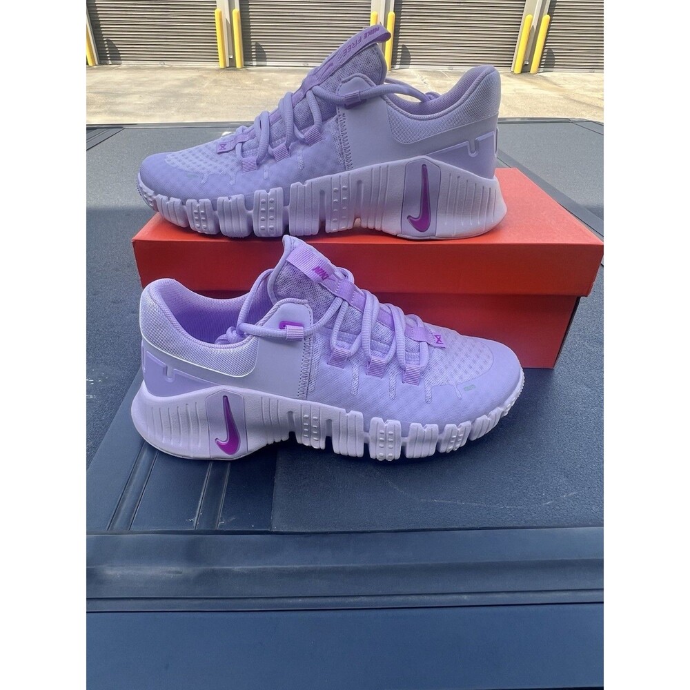 Nike Free Metcon 5 'Lilac Bloom Grape Purple' DV3950-502 Women's Size 9.5 Shoes